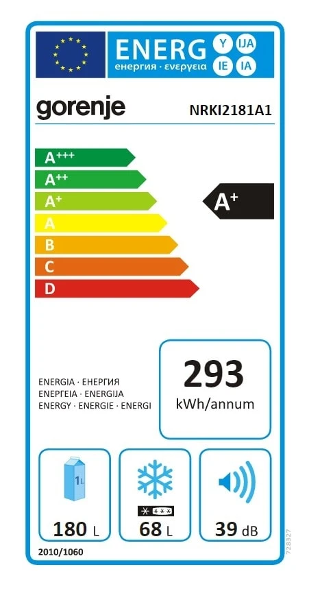 Холодильник вбудований Gorenje - NRKI 2181 A1 - 7
