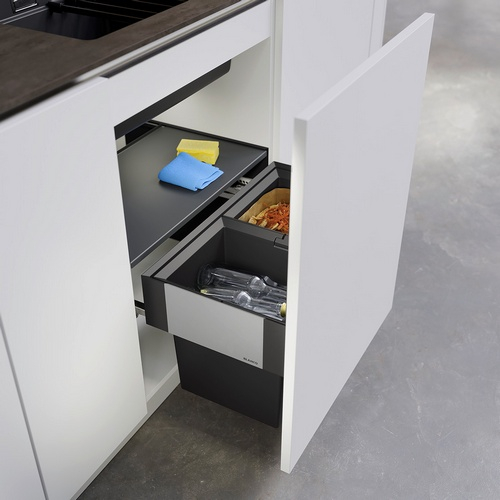 Система сортування відходів Blanco - SELECT II Compact 60 - 2 (526207) - 46