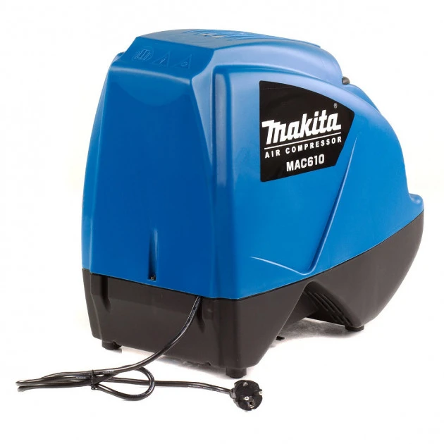 Компресор повітряний Makita MAC 610, 1100Вт, 6л, 8бар, 160л/хв, 8.5кг - 2