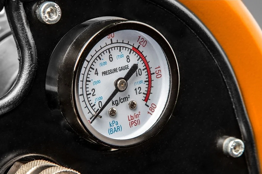 Компресор повітряний Neo Tools, 1500Вт, 40л, 184л/хв, 8бар - 2