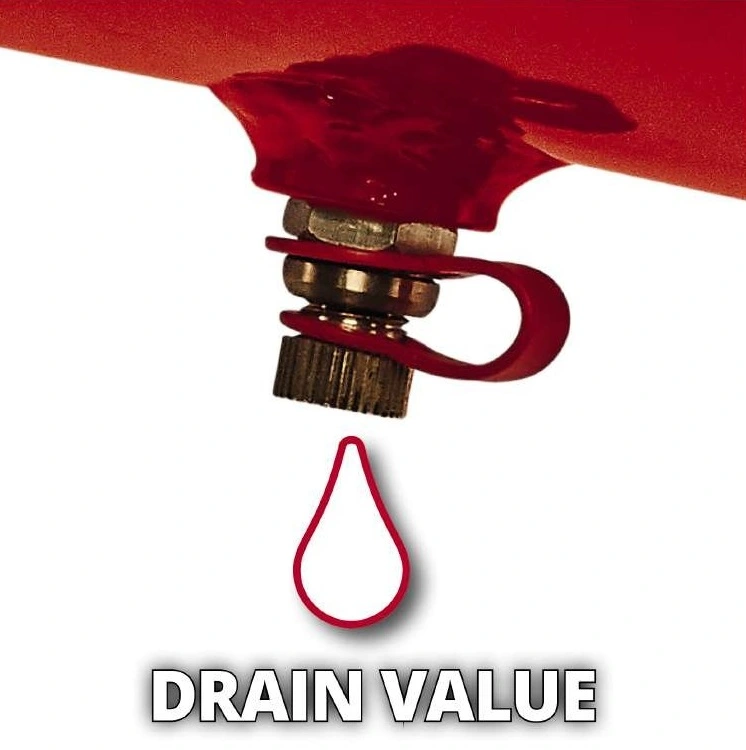 Компресор повітряний безмасляний Einhell TC-AC 190/6/8 OF, 1200Вт, 6л, 190л/хв, 8бар, 8.9кг - 5