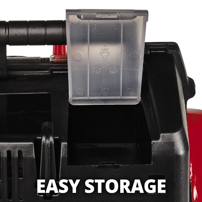 Компресор повітряний безмасляний Einhell TC-AC 190/6/8 OF, 1200Вт, 6л, 190л/хв, 8бар, 8.9кг - 3