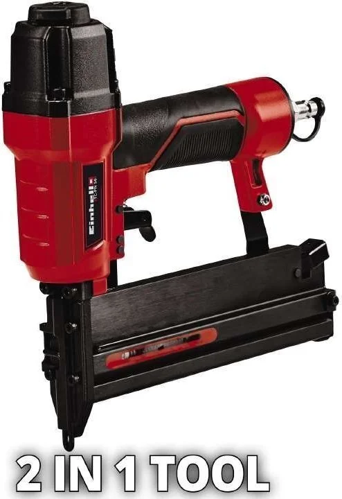 Степлер пневматичний Einhell TC-PN 50, скоби 13мм, цвяхи 40мм, 3.93кг - 2
