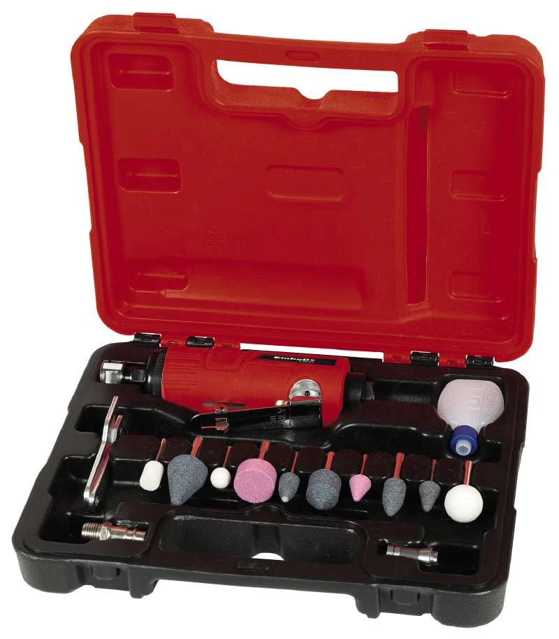 Шліфмашина пряма Einhell TC-PP 220 пневматична , 6.3бар, 142 л/хв, 0.61кг - 2