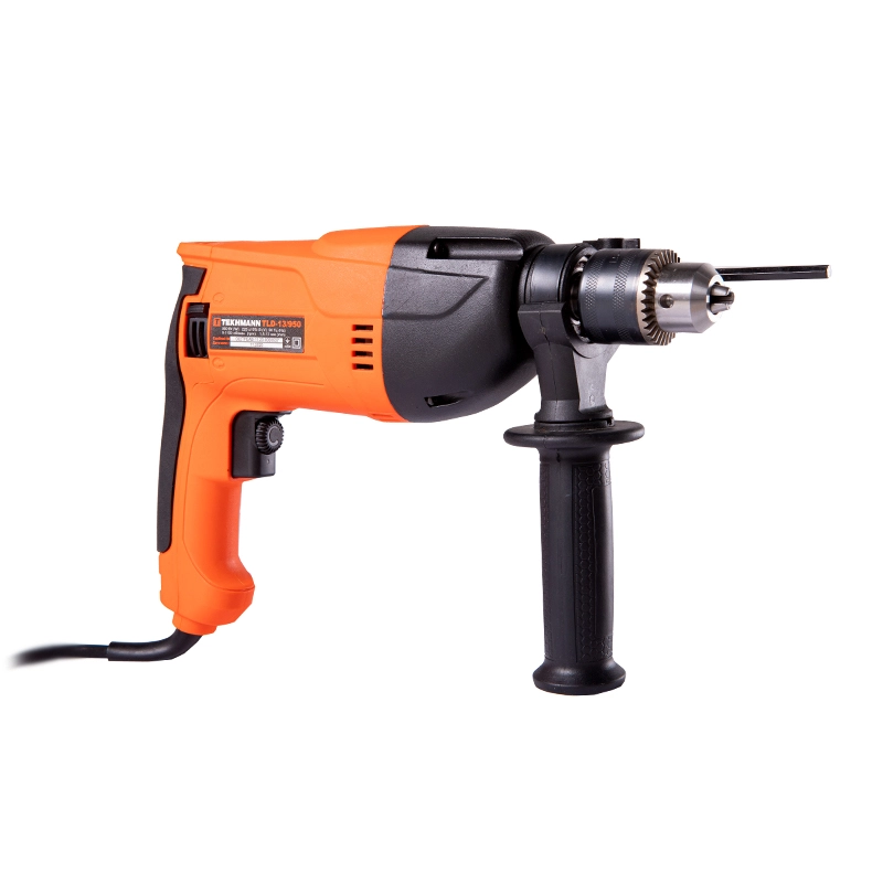 Дриль ударний Tekhmann TLD-13/950 950Вт зубчастий патрон 13мм 0-1100об/хв 2.5кг - 2