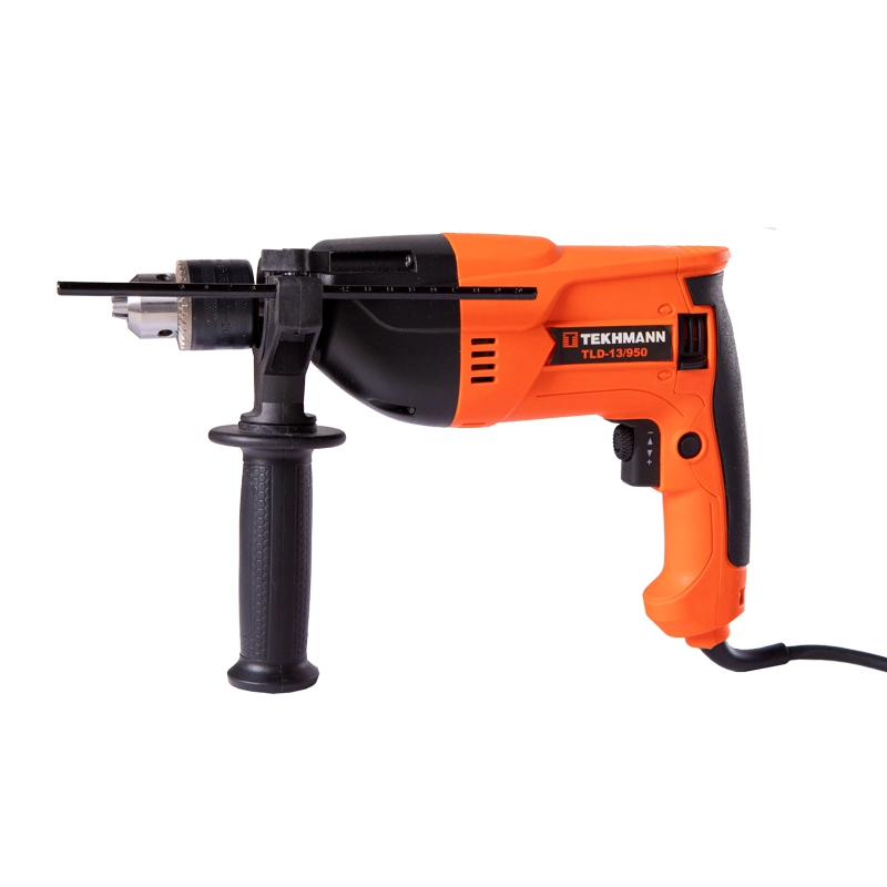 Дриль ударний Tekhmann TLD-13/950 950Вт зубчастий патрон 13мм 0-1100об/хв 2.5кг