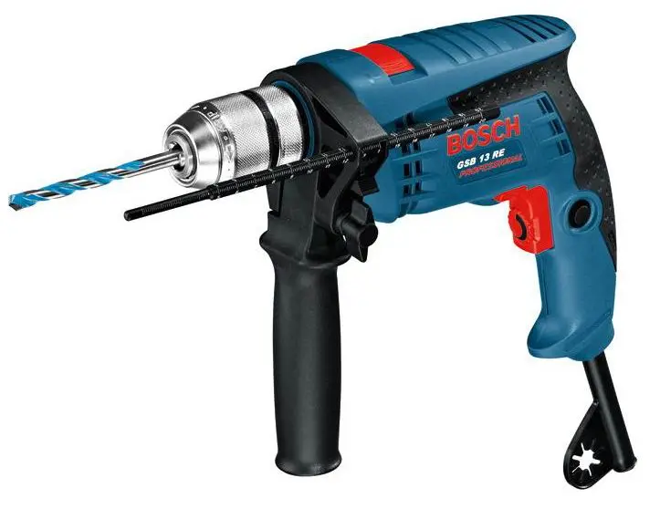 Дриль ударний Bosch Professional GSB 13 RE 600Вт ШЗП 1.5-13мм 0-2800об/хв 1.8кг