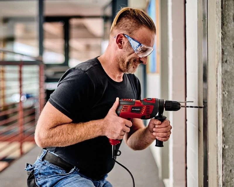 Дриль ударна Einhell TC-ID 720/1 E 720Вт ШЗП 1.5-13мм 0-1800об/хв 1.92кг - 2