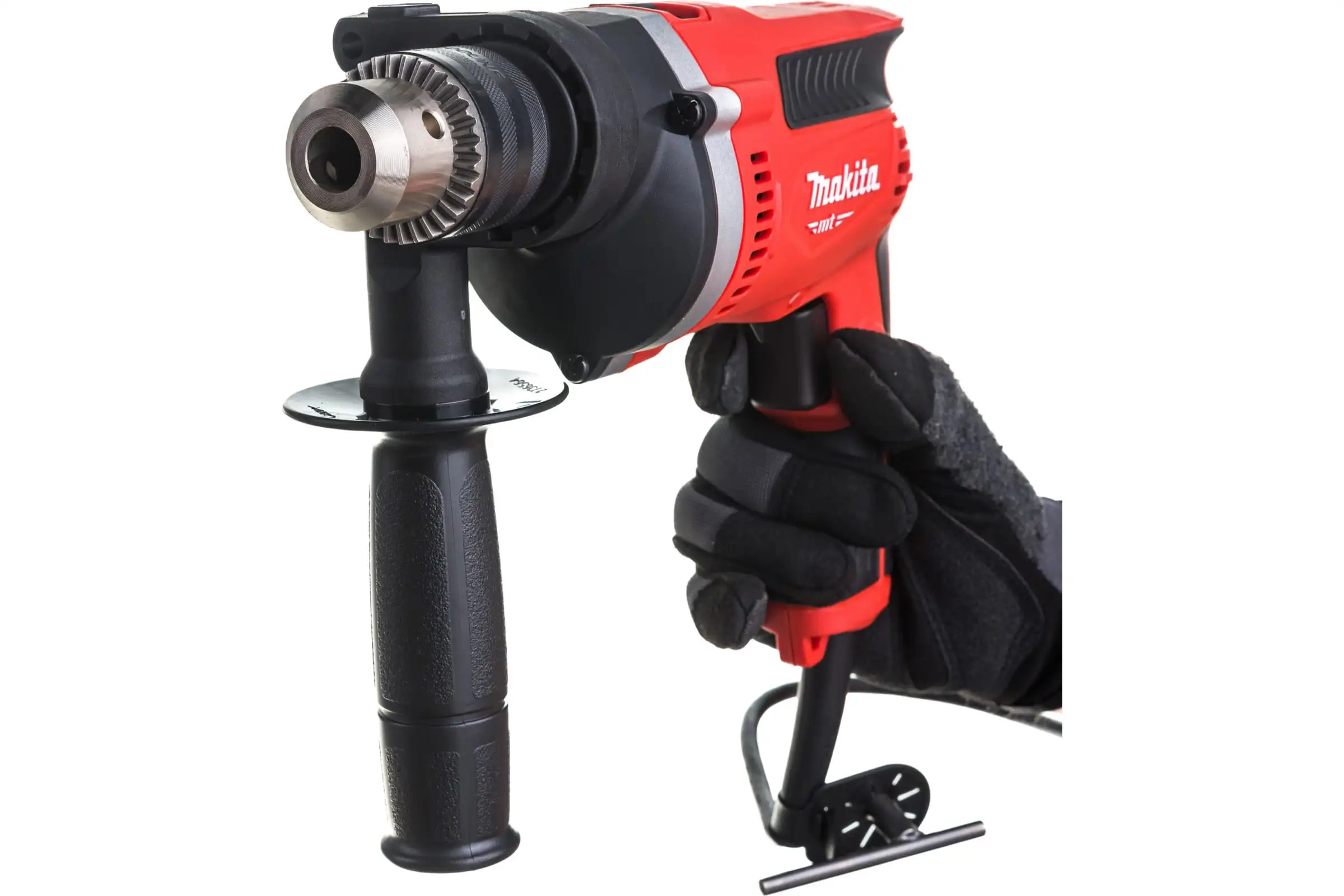 Дриль ударний Makita M8100 710Вт зубчастий патрон 13мм 0-3200об/хв 2.1кг - 2