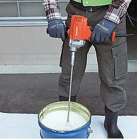 Міксер-дриль будівельний Makita M6600 800Вт 0-700об/хв м12/м14 3.4кг - 2