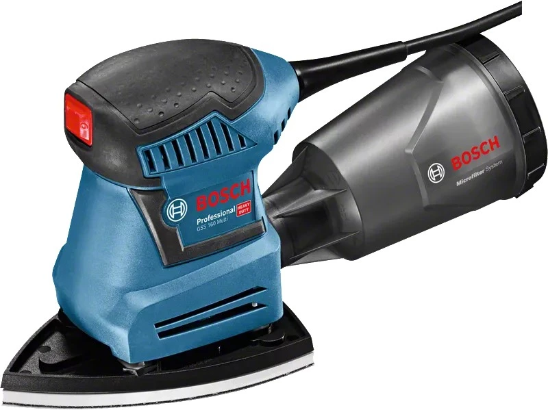 Шліфмашина ексцентрикова Bosch Professional GSS 160 Multi 180Вт 24000об/хв 1.2кг - 2
