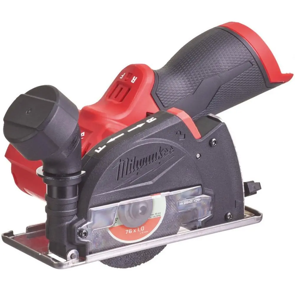 Шліфмашина кутова акумуляторна Milwaukee M12 FCOT 76мм 12В 1кг