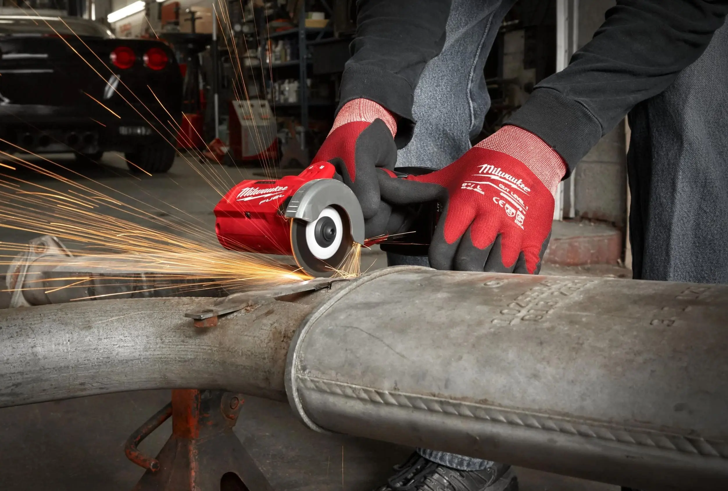 Шліфмашина кутова акумуляторна Milwaukee M12 FCOT 76мм 12В 1кг - 2