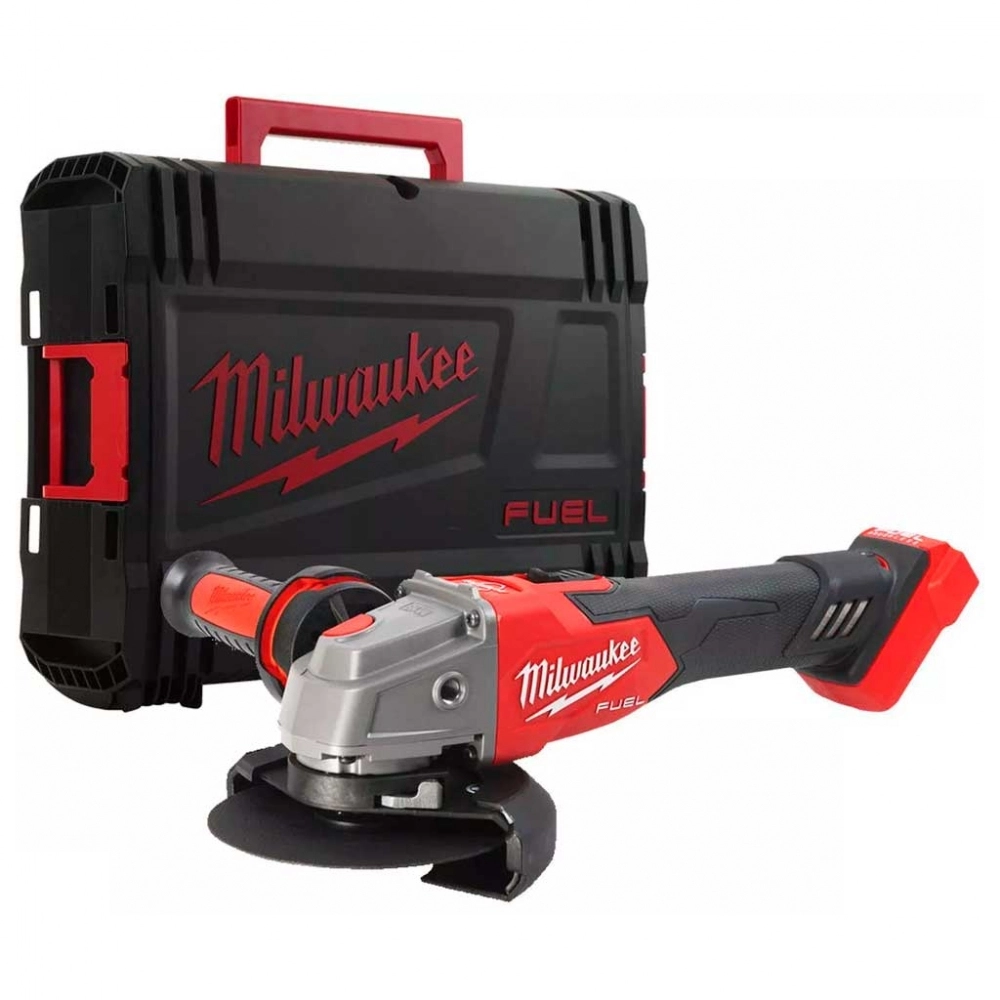 Шліфмашина кутова акумуляторна Milwaukee M18 FSAGV125XB-0X 125мм 18В 85000об/хв 2.7кг кейс без АКБ т