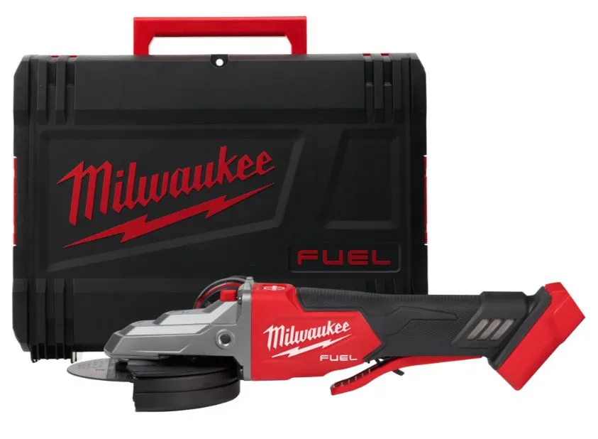 Шліфмашина кутова акумуляторна Milwaukee M18 FSAGV125XB-0X 125мм 18В 85000об/хв 2.6кг кейс без АКБ т