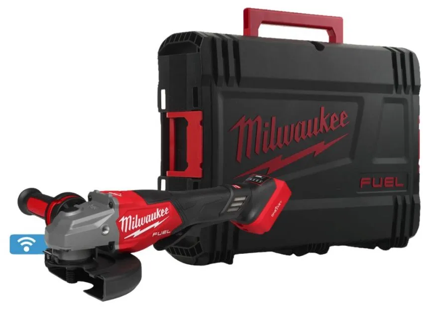 Шліфмашина кутова акумуляторна Milwaukee M18 FHSAGO125VXPDB2-0X 18В 125мм
