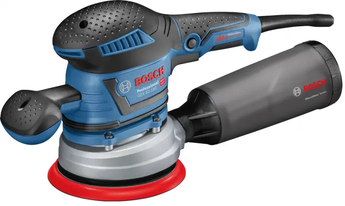 Шліфмашина ексцентрикова Bosch Professional GEX 40-150 400Вт 150мм 12000об/хв 2.4кг