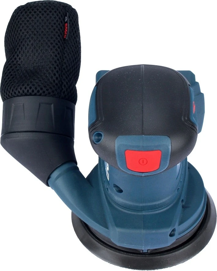 Шліфмашина ексцентрикова акумуляторна Bosch Professional GEX 185-LI 18В 125мм 6000-10000об/хв 0.93кг - 2