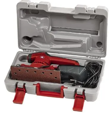 Шліфмашина вібраційна Einhell TE-OS 2520 E 250Вт 230х115мм 14000-24000кол/хв 1.9кг - 2