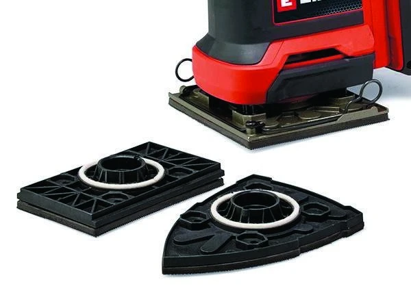 Шліфмашина вібраційна акумуляторна Einhell TE-OS 18/113 3X Li - Solo 18 113х101мм 1.04кг без АКБ і З - 2