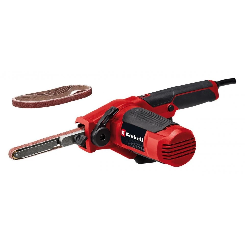 Напилок стрічковий електричний Einhell TC-BF500E 500Вт 300-1700об/хв 457х13мм 1.44кг