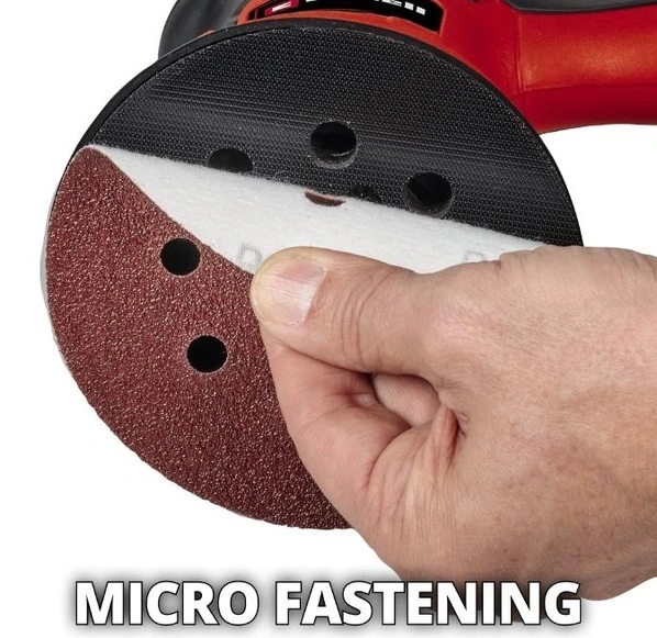 Шліфмашина ексцентрикова Einhell TC-RS 425 E 425Вт 125мм 12000-26000кол/хв 1.7кг - 2