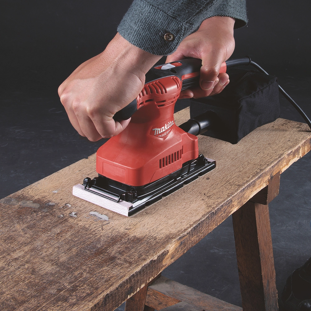 Шліфмашина вібраційна Makita M9203 190Вт 92x185мм 12000кол/хв 1.4кг - 2