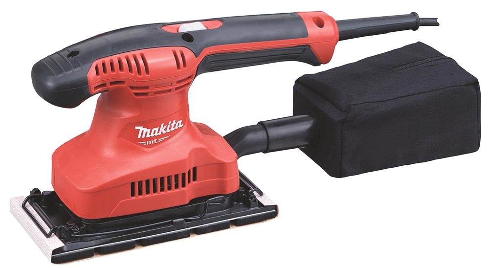 Шліфмашина вібраційна Makita M9203 190Вт 92x185мм 12000кол/хв 1.4кг