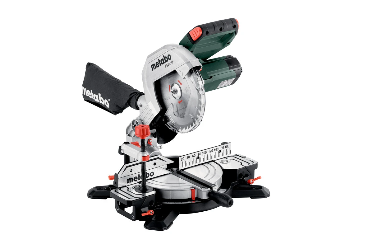 Пила торцювальна Metabo KS 216M 1100Вт диск 216мм 8.7кг