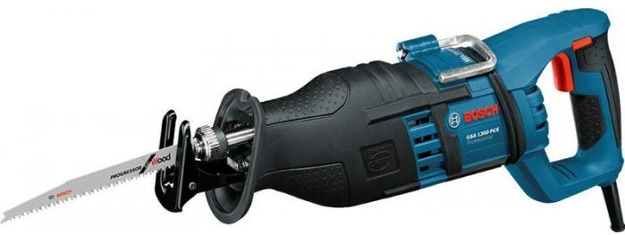 Пила шабельна Bosch Professional GSA 1300PCE 1300Вт пропил 230мм хід 28мм 4.1кг - 2