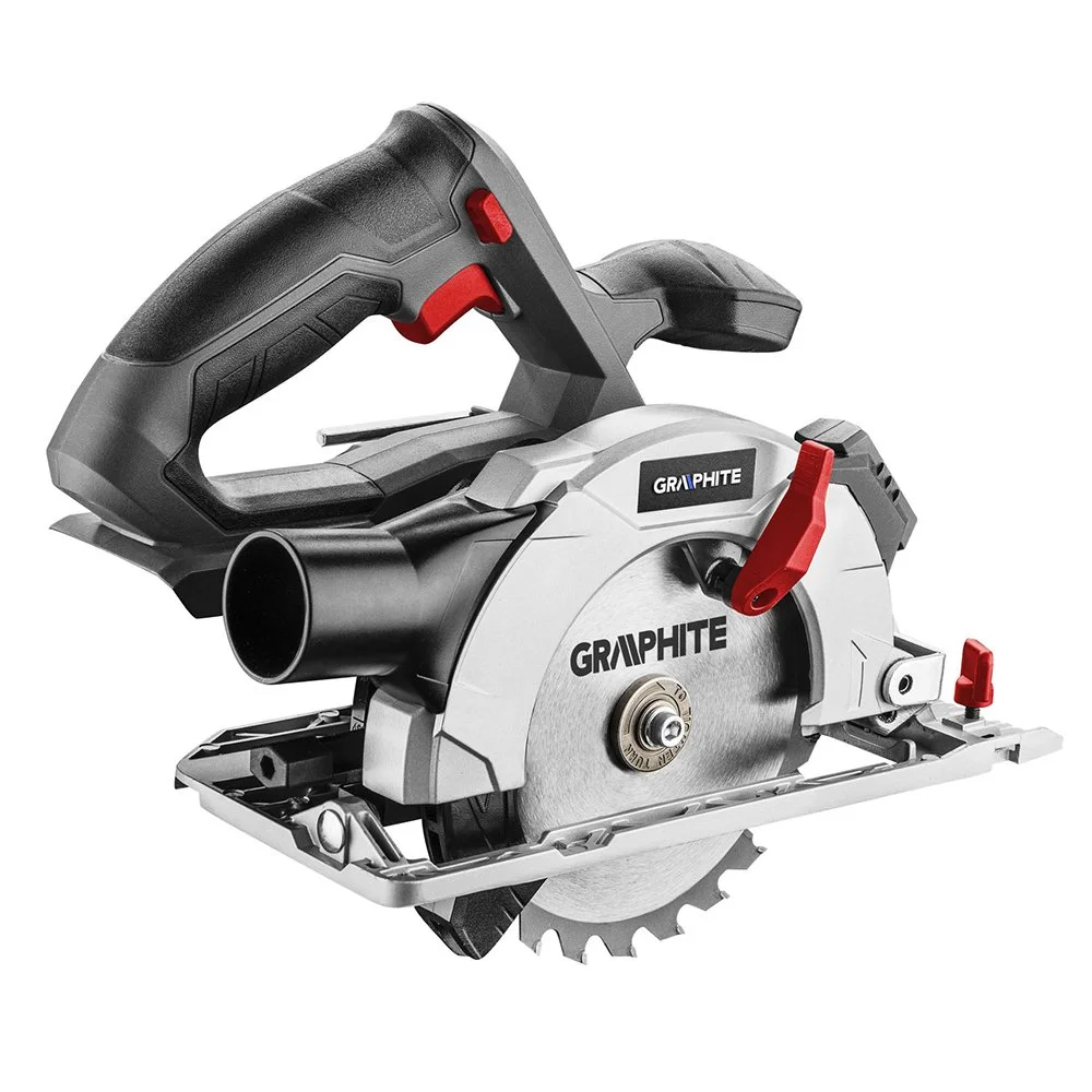 Пила дискова акумуляторна GRAPHITE Energy+ 18В 150х10мм 2.77кг без АКБ та ЗП