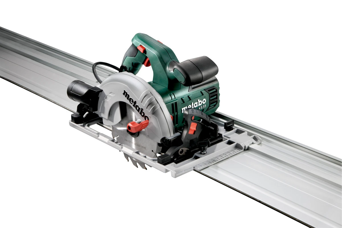 Пила дискова Metabo KS 55 FS 1200Вт 160мм 4кг - 2