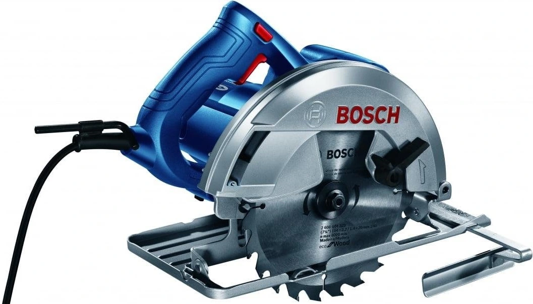 Пила дискова Bosch Professional GKS 140 1400Вт 184мм 3.7кг 20мм + пиляльний диск Eco for wood