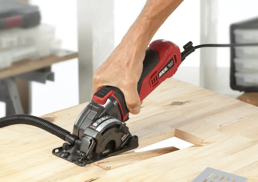 Пила дискова SKIL 5360 GA Compact 600Вт 89х10мм 2кг - 2