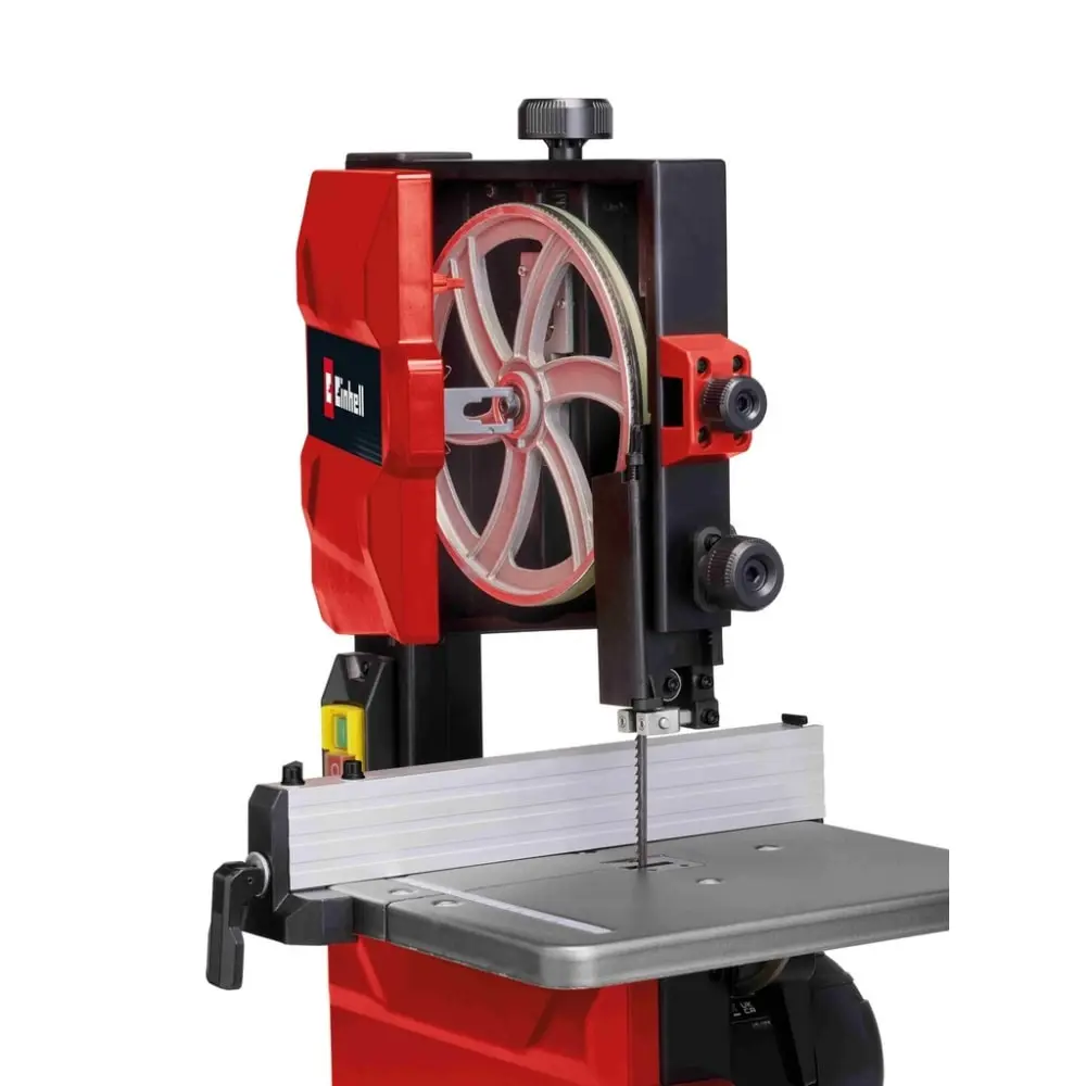 Пила стрічкова Einhell TC-SB 200/1 250Вт 1400об/хв 900м/хв стіл 305x305мм виліт 200мм 15.8кг - 2