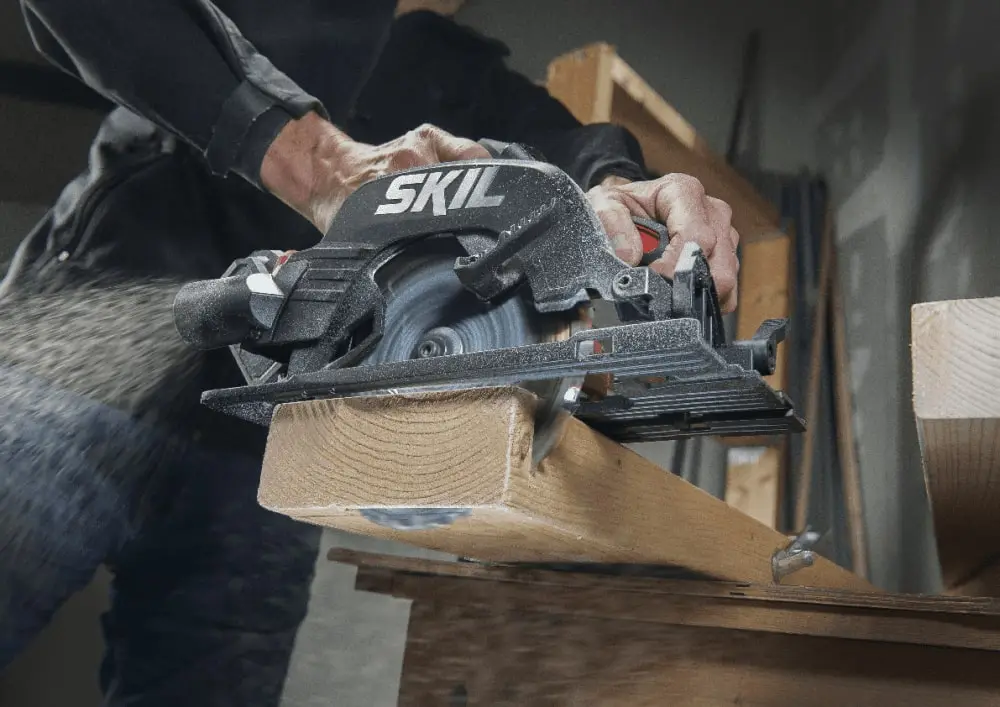 Пила дискова акумуляторна SKIL 3571 CA XP безщіткова 20В 184мм 2.95кг без АКБ та ЗП - 2