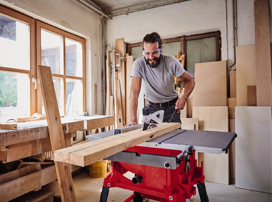 Пила дискова Einhell TC-TS 2225 U 2200Вт 254х30мм 17.5кг плавний пуск - 2