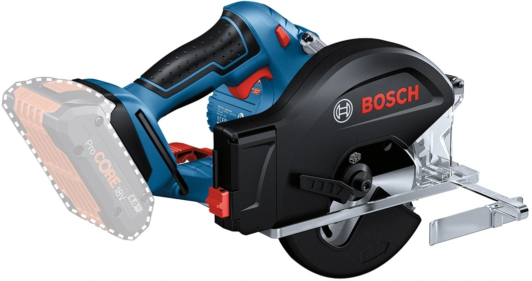 Пила дискова акумуляторна Bosch Professional GKM 18V-50 18В 136мм 4250об/хв 2.2кг без АКБ та ЗП