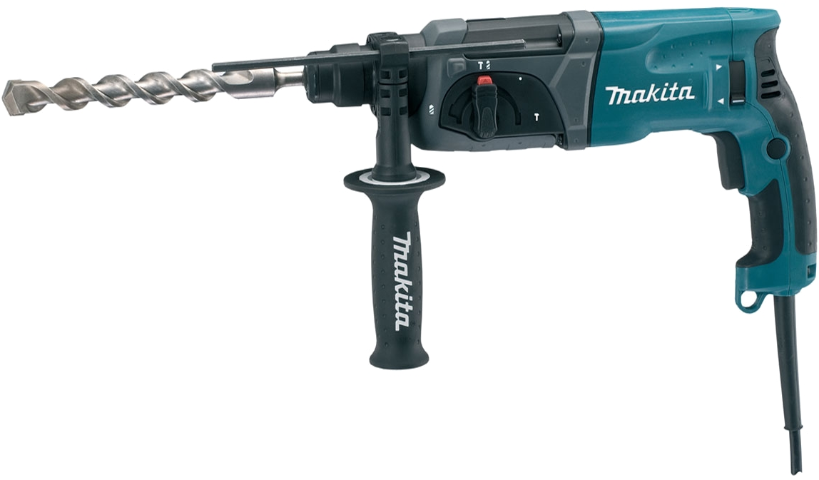 Перфоратор Makita HR2470 SDS-plus 780Вт 2.4Дж 2.6кг