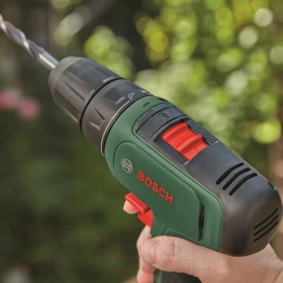 Шурупокрут-дриль акумуляторний Bosch EasyDrill 1200 12В 2х1.5А·год 30Нм 0-400·1500об/хв 0.94кг набір - 2