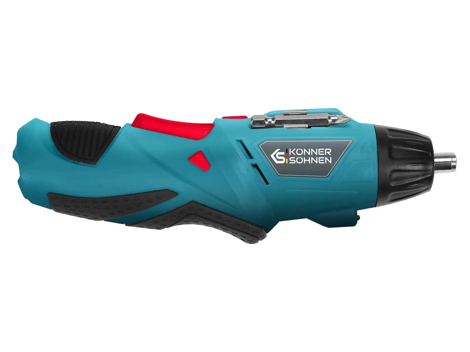 Шурупокрут акумуляторний Konner&Sohnen KS SD-3.6V 3.6В 3.5Нм 0.37кг - 2
