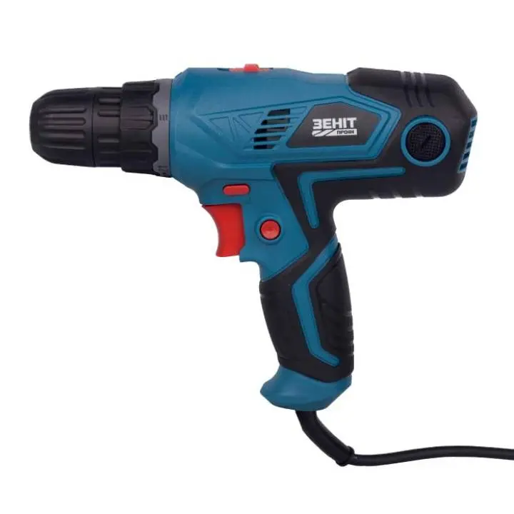 Шурупокрут-дриль Зеніт ЗПШ-600 S2 Профі 600Вт 29Нм 450·1700об/хв 1.4кг - 2