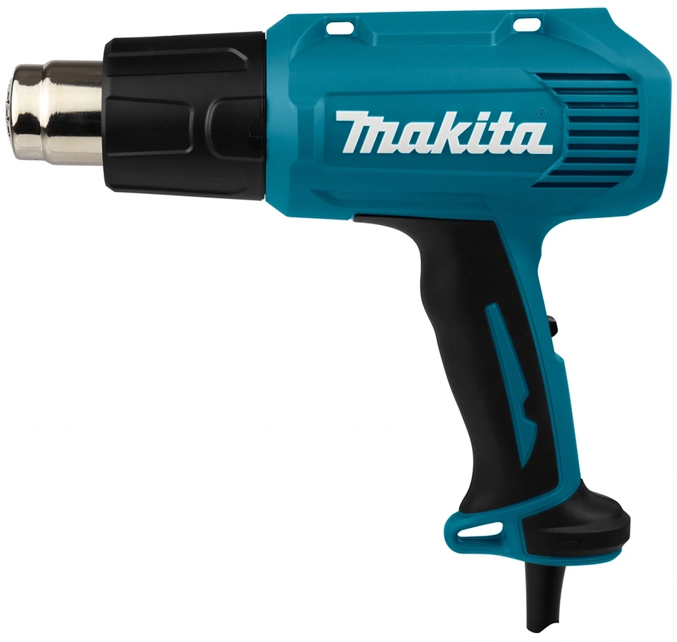 Фен будівельний Makita HG5030K 1600Вт 350/500°C 0.6кг