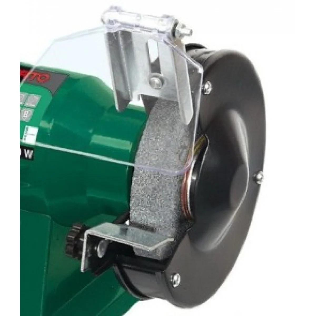 Верстат заточувальний Verto 120Вт коло 125x12.7мм ширина кола 16мм 4.4кг - 2