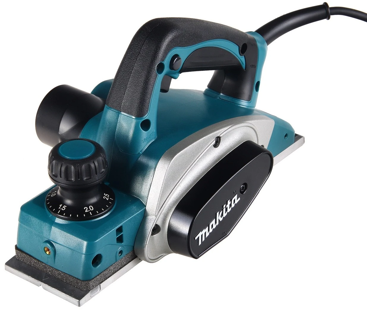 Рубанок Makita KP0800 620Вт 82мм стругання до 2.5мм 2.6кг - 2