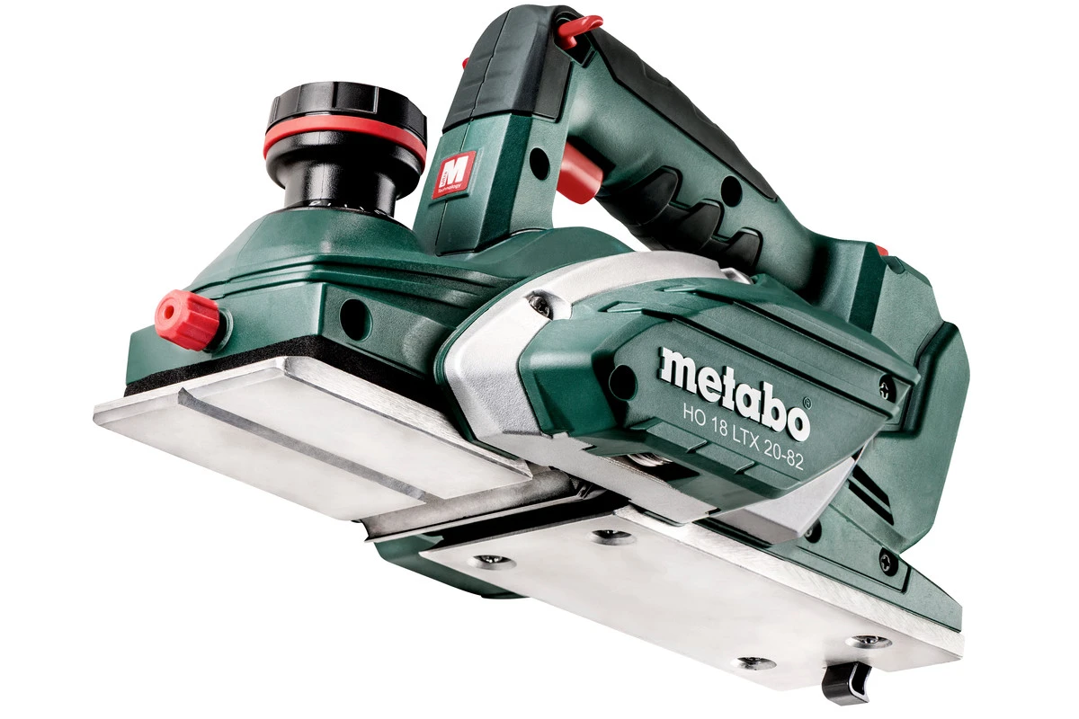 Рубанок акумуляторний Metabo HO 18 LTX 20-82LI-Power 18В 82мм стругання до 2мм паз 9мм 2.9кг без АКБ - 2