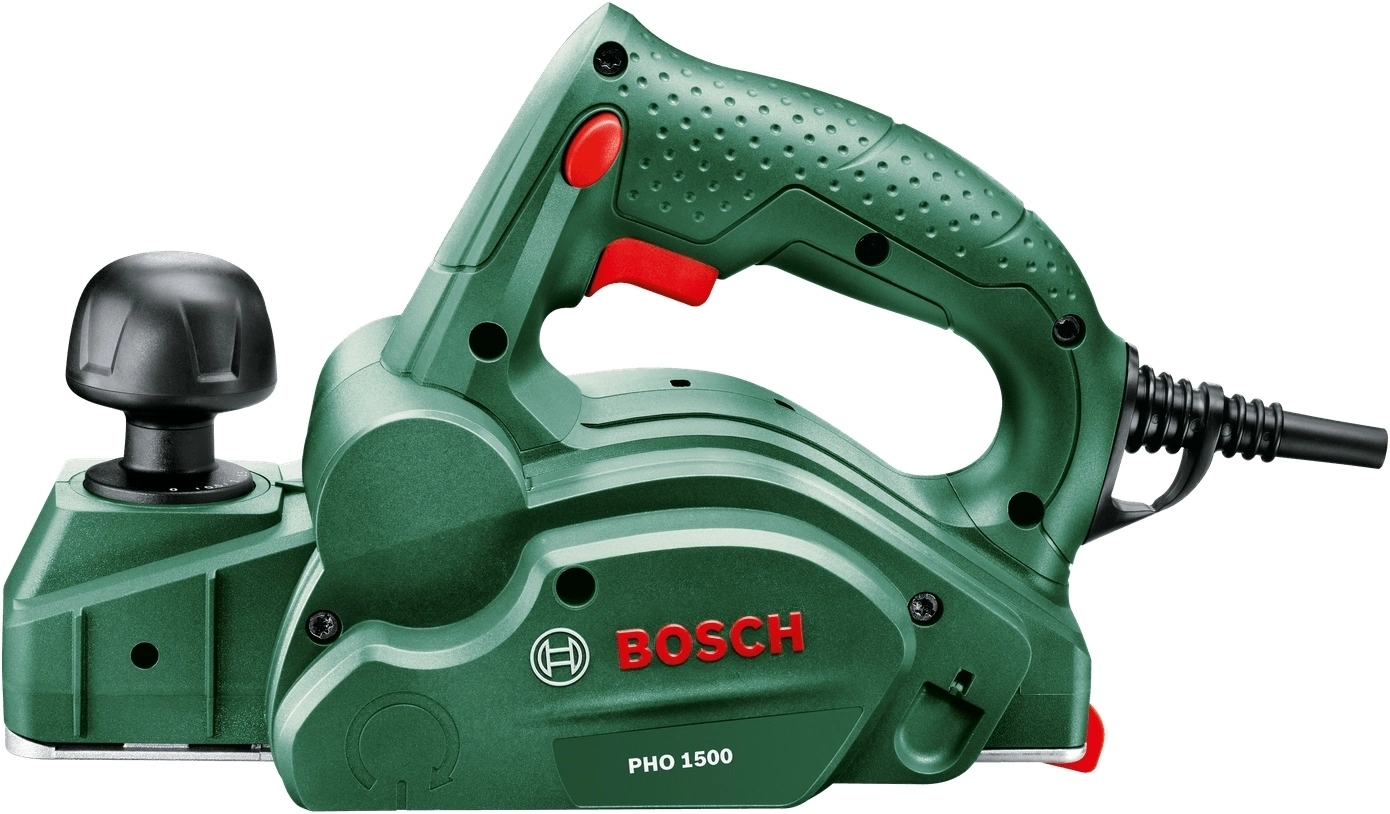 Рубанок Bosch PHO 1500 280Вт 82мм стругання до 1.5мм 2.55кг - 2