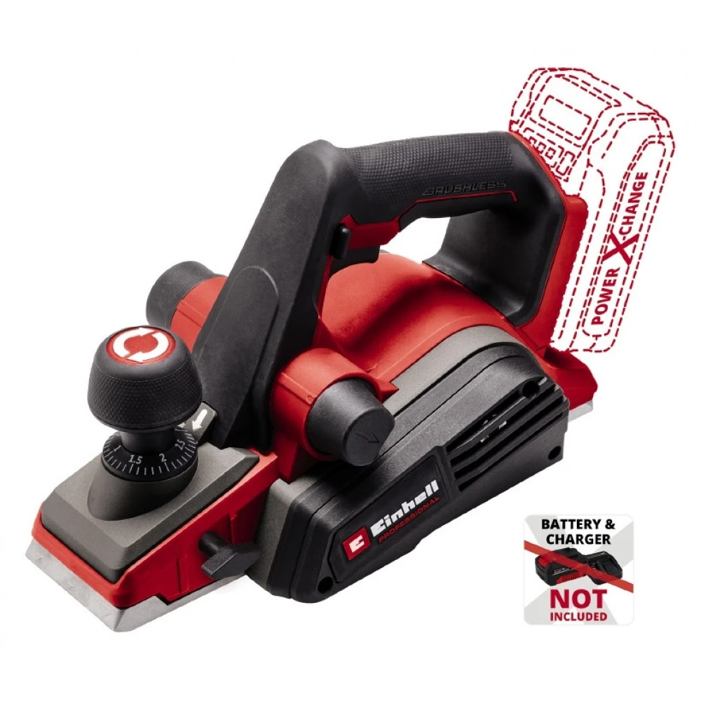 Рубанок акумуляторний Einhell Professional Einhell Professional TP-PL 18/3 Li BL - Solo PXC 18В 82мм