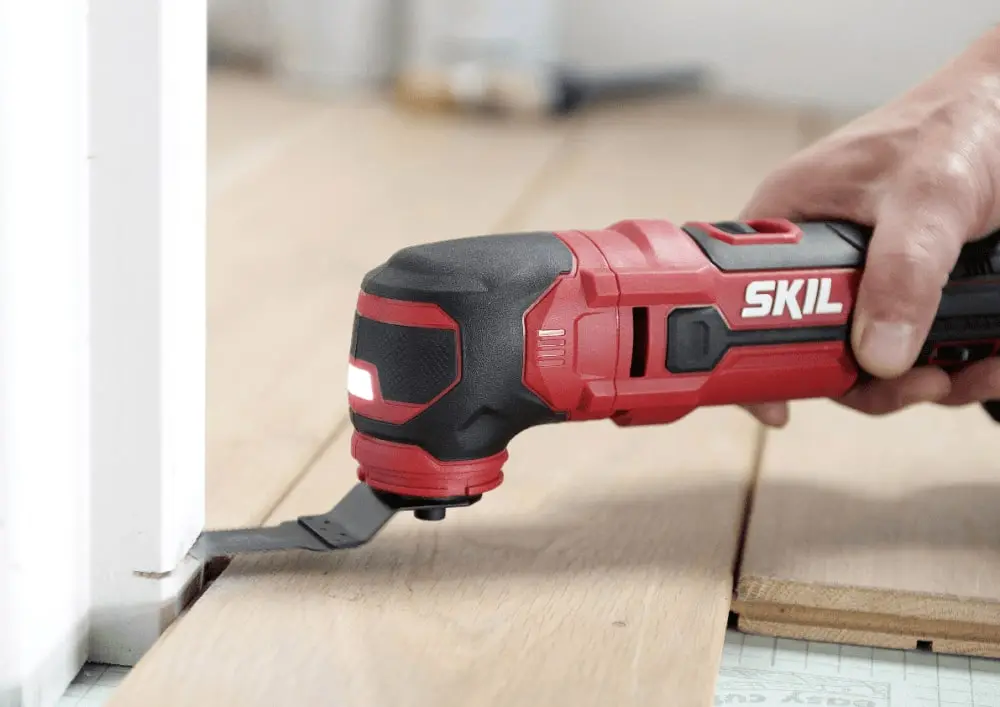 Багатофункціональний інструмент акумуляторний реноватор SKIL 3620 CA 20В 11000-16000об/хв кут колива - 2