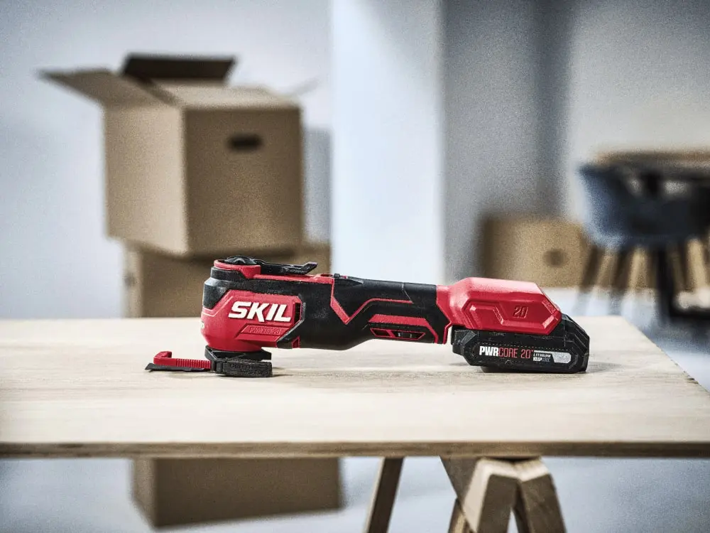 Багатофункціональний інструмент акумуляторний реноватор SKIL 3622 CA 20В 11000-17000об/хв кут колива - 2